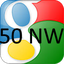Pictogram van Google 50NW