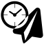 Icon of Send Later Button