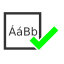 Icon of Balochi Spellchecker for UniBal Script