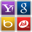 Symbol von Meta-Search Engine & Directory
