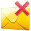 Pictogram van Delete Read Emails