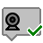 Symbol von WebRTC Permissions UI Toggle