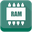 Icône pour Addons Memory Usage - Button