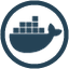 Symbol von Docker Store/Hub Search Engine