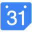 Значок Open Google Calendar