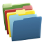 Icon of Colored Folders