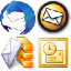 Symbol von Display Mail User Agent T