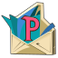 Ícone de Mail Merge P