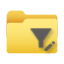 Ikona doplnku Filter on Folder Button