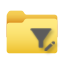 Icon of Filter on Folder Button