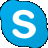 Symbol von skypewebapp