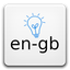 Icon of British-English Dictionary (GB)