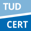 Pictogram van TUD-CERT Phishing Report