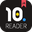 10ten Japanese Reader (Rikaichamp) 的图标