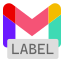 Icona di GMail Labels