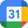 Ícone para Google Calendar - Quick Access
