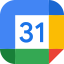 Icône pour Google Calendar - Quick Access