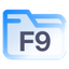 Значок F9 Hides the Folder Pane
