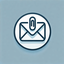 Reply with Attachments 的图标