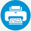 Icono de Webpage Print from Context Menu