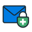 Ikona doplňku Veilig Verzenden Thunderbird Add-on (via Zorgmail)
