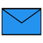 Ikona doplňku New message folder navigation