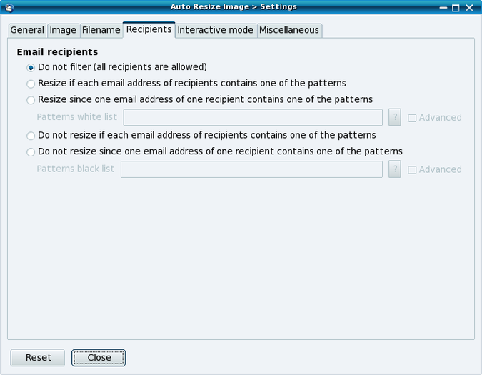 on one resize reset preferences on one resize reset preferences