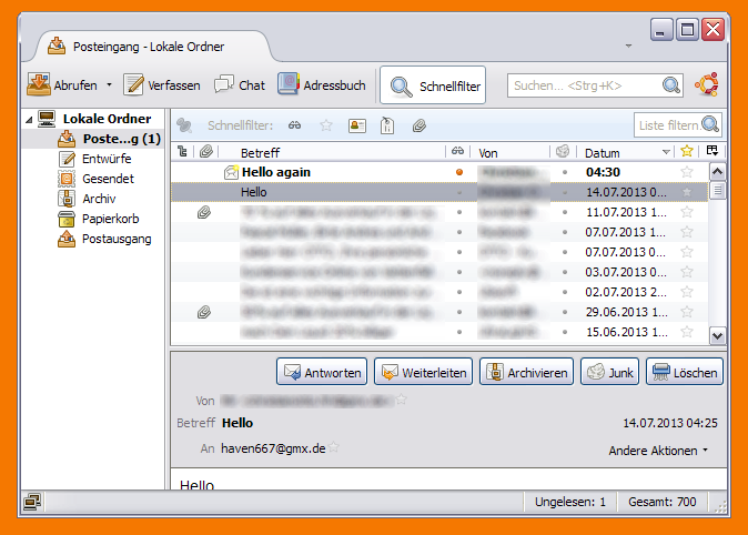 Tangerinebird Add Ons For Thunderbird