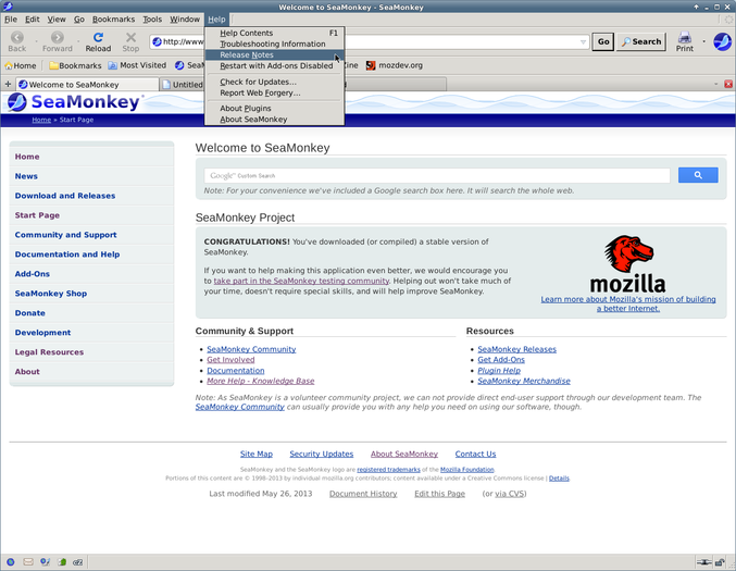 seamonkey themes seamonkey themes