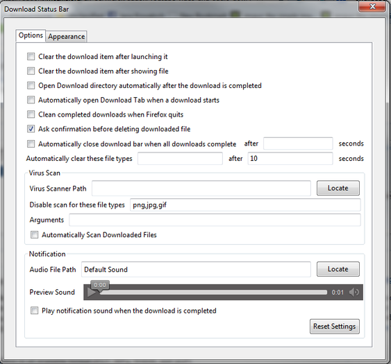 Download Status Bar Add Ons For Thunderbird