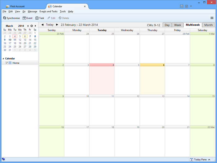 calendar tweaks add ons