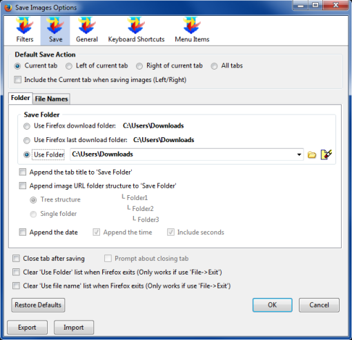 how to save open tabs in firefox how to save open tabs in firefox