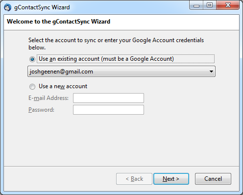 Gcontactsync Add Ons For Thunderbird
