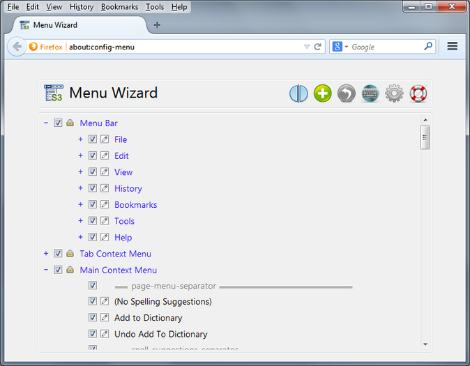 Menu Wizard Add Ons For Thunderbird Menu Wizard Add Ons For Thunderbird