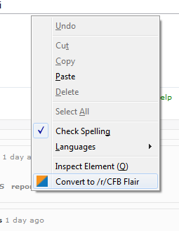 r cfb easy flair