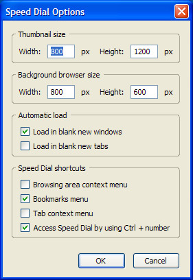 Speed Dial for Firefox Speed Dial for Firefox