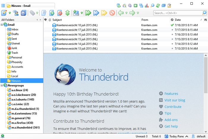 download mozilla thunderbird 61