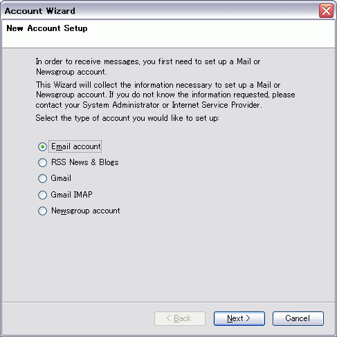 Gmail Imap Account Setup Add Ons For Thunderbird