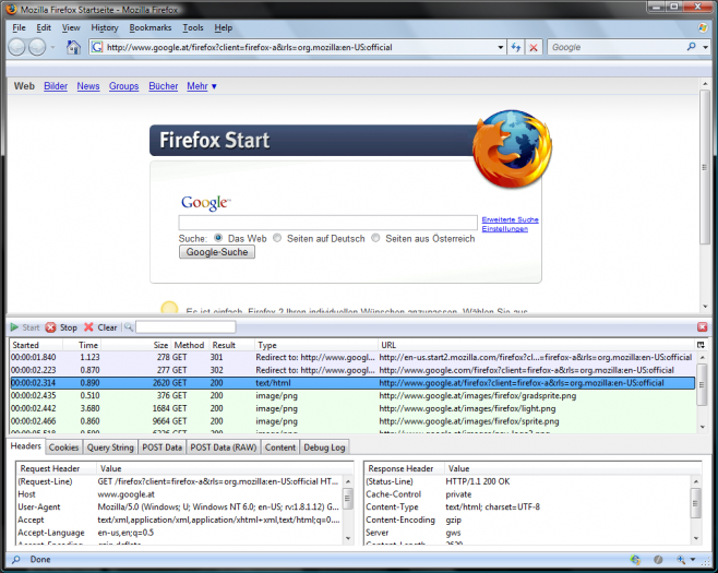 http watch for mac in firefox http watch for mac in firefox
