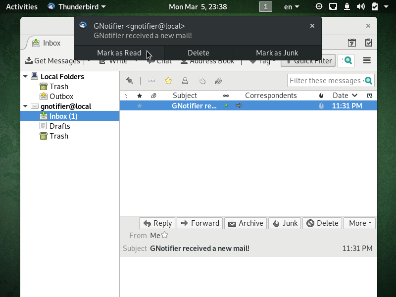 Thunderbird Notifications Windows 10 Thunderbird Notifications Windows 10