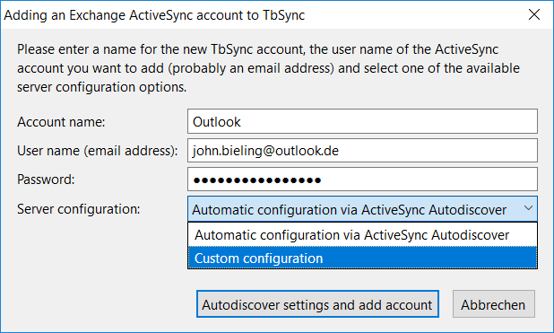 activesync activesync