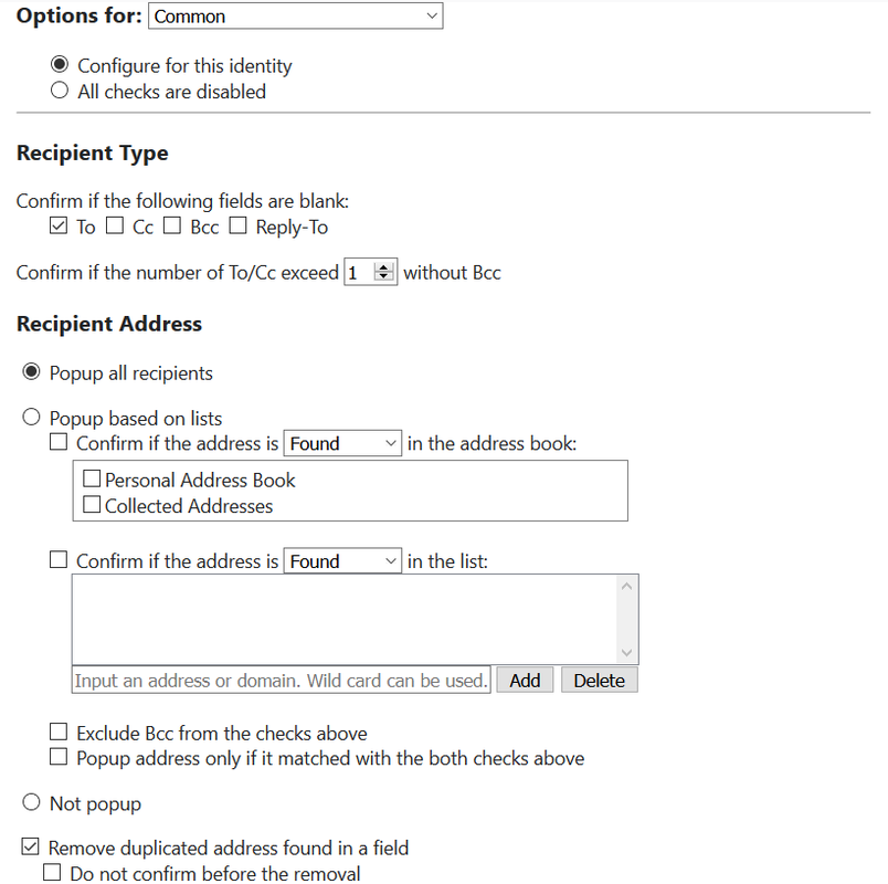 Check and Send :: Thunderbird向けアドオン Check and Send :: Thunderbird向けアドオン