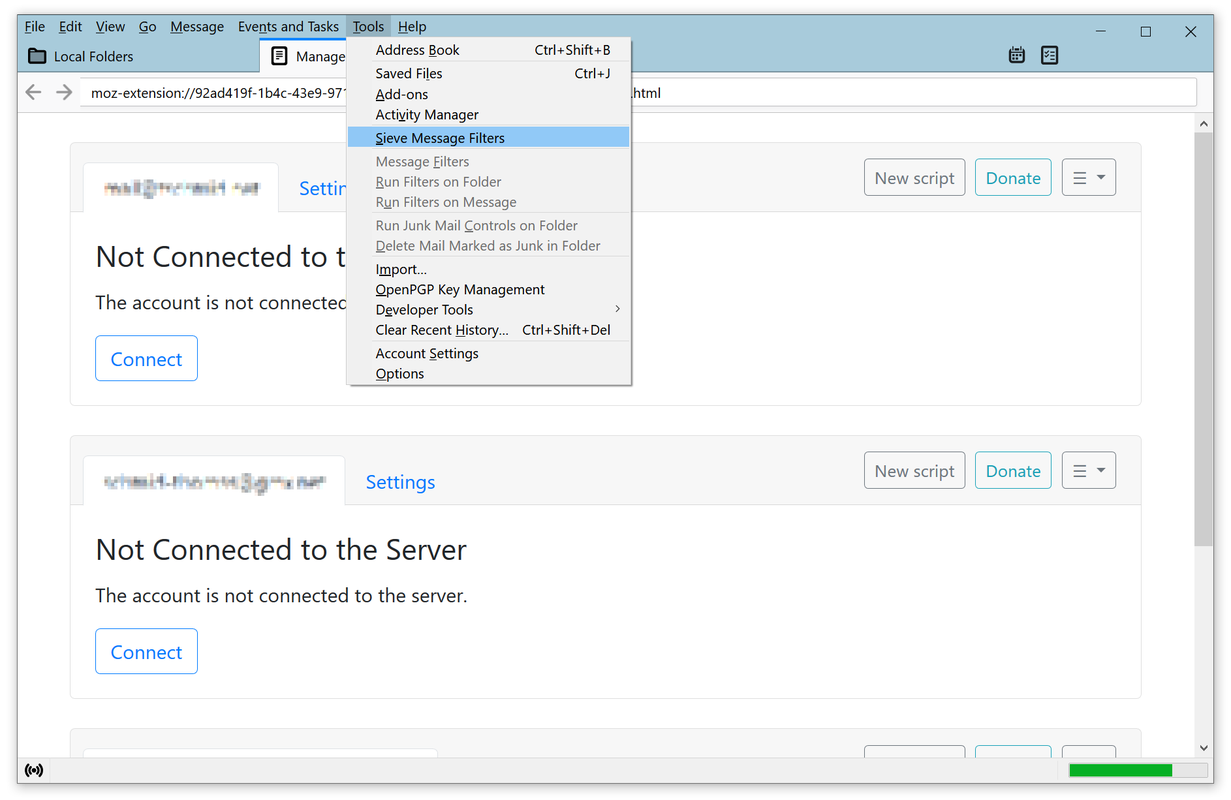 Sieve :: Add-ons for Thunderbird