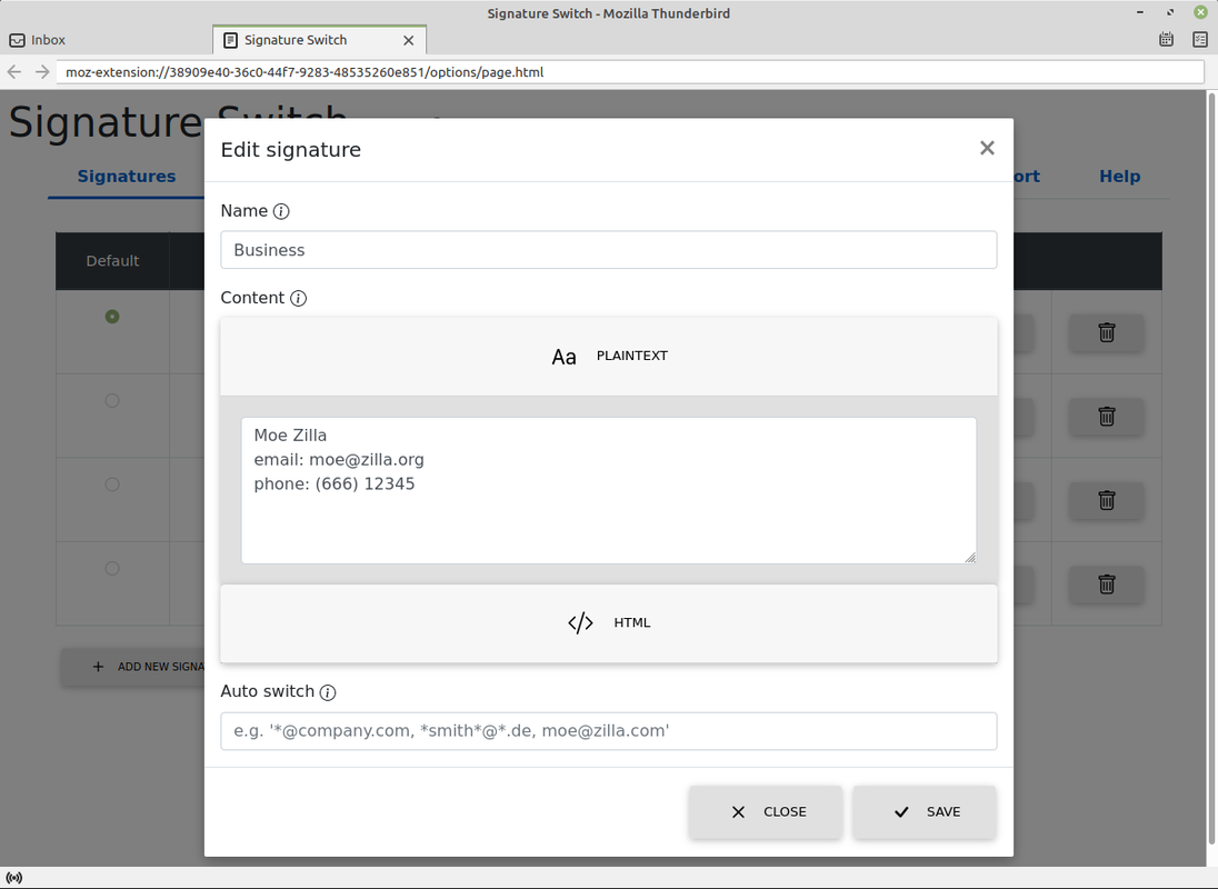 how to create email signature in thunderbird how to create email signature in thunderbird