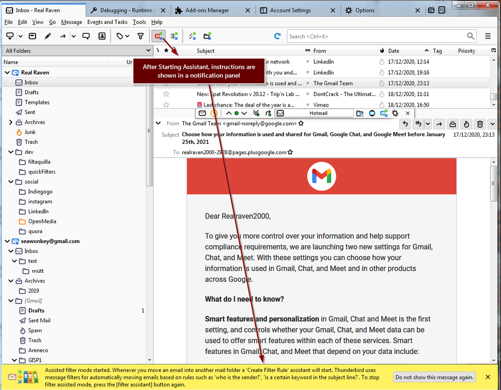 best spam filter for mac thunderbird 2015