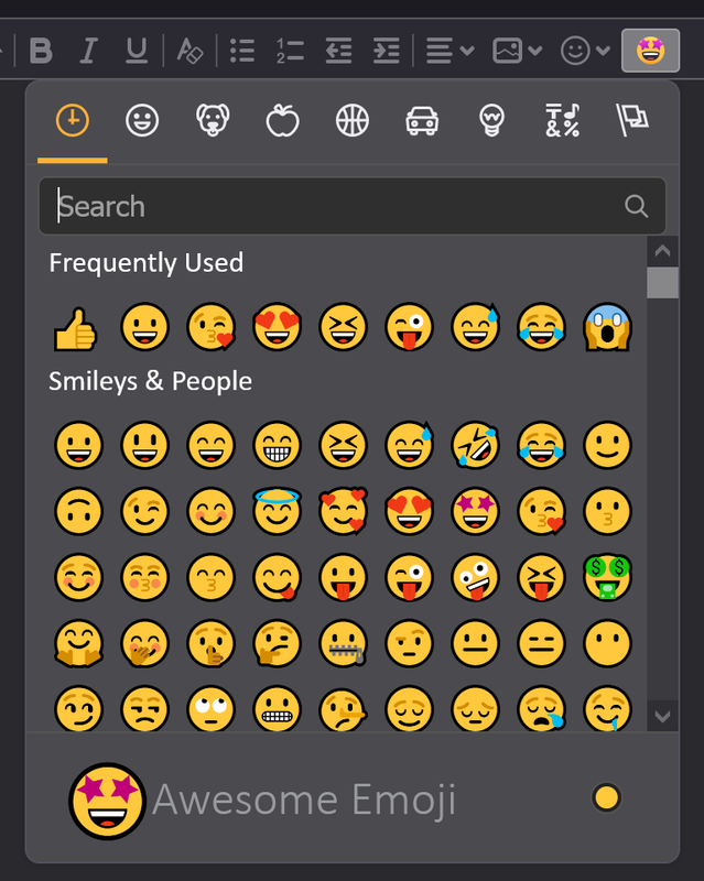 facebook emoji cheat sheet