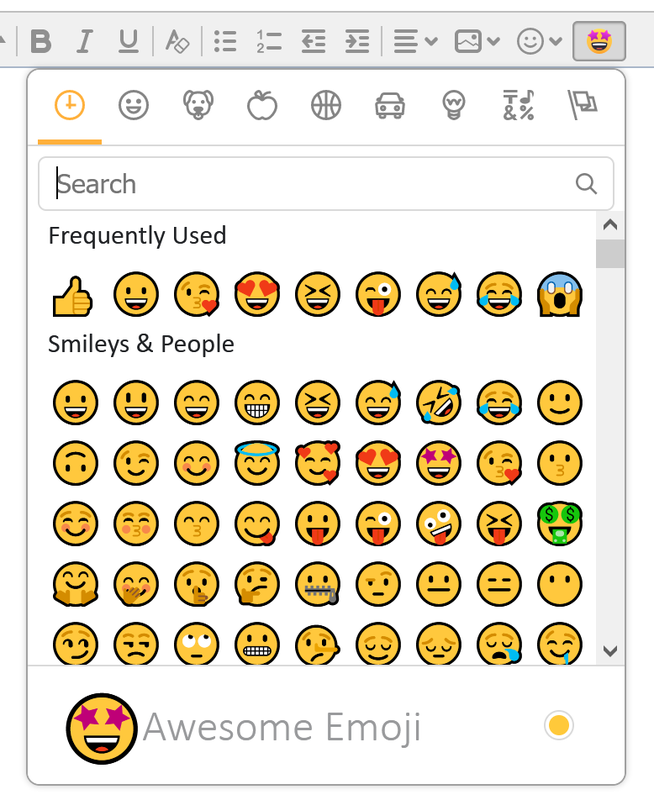 facebook emoji cheat sheet