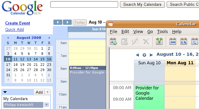 Provider for Google Calendar :: Add-ons for Thunderbird