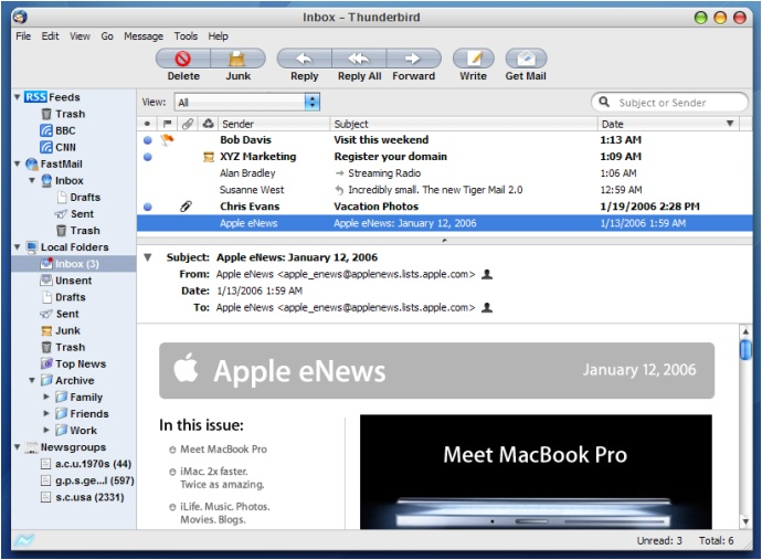 Thunderbird mail mac - lasopavp