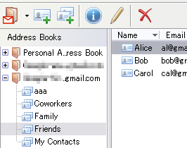 thunderbird google contacts thunderbird google contacts